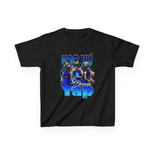Hao Yu Yap Youth Heavy Cotton Tee