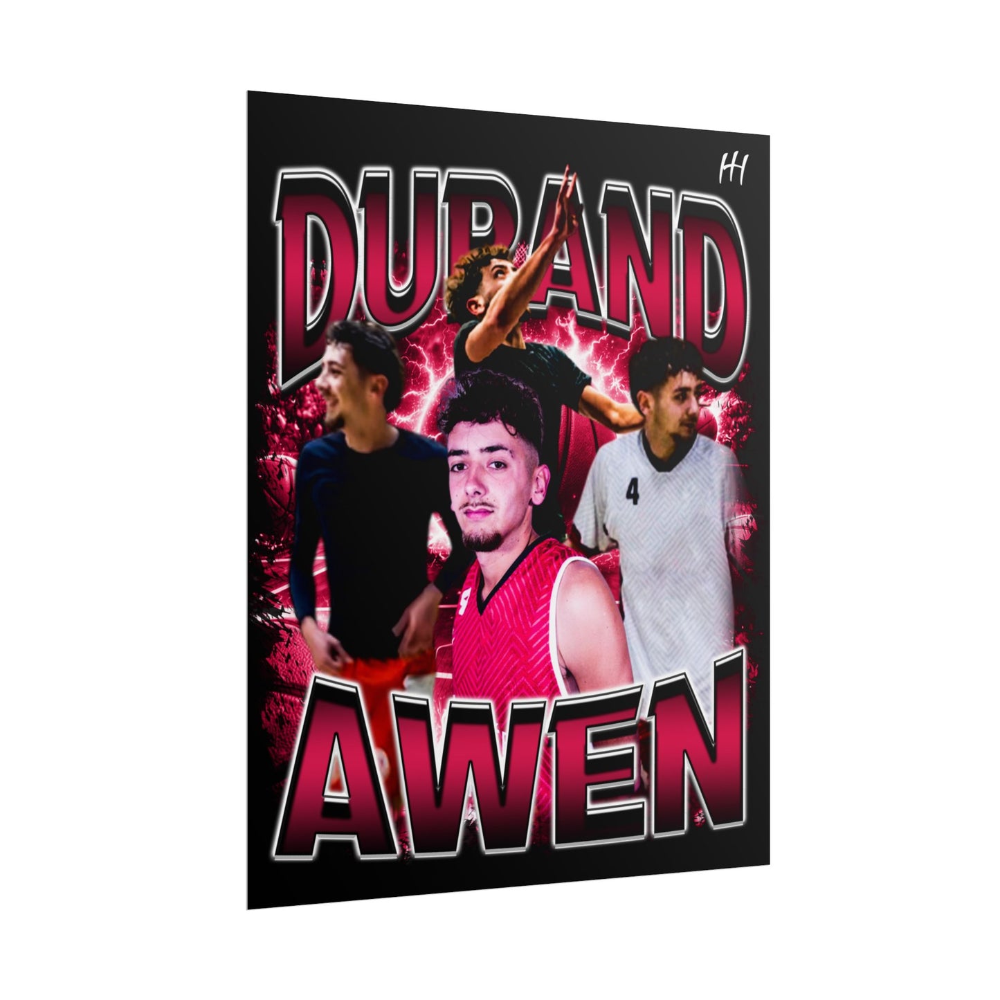 Durand Awen Poster