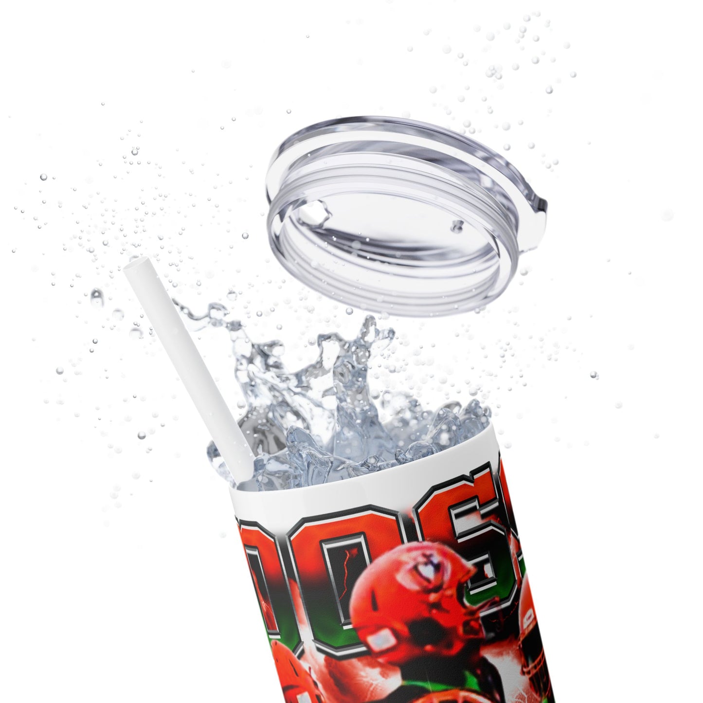 Doss Clark Stainless Steal Tumbler