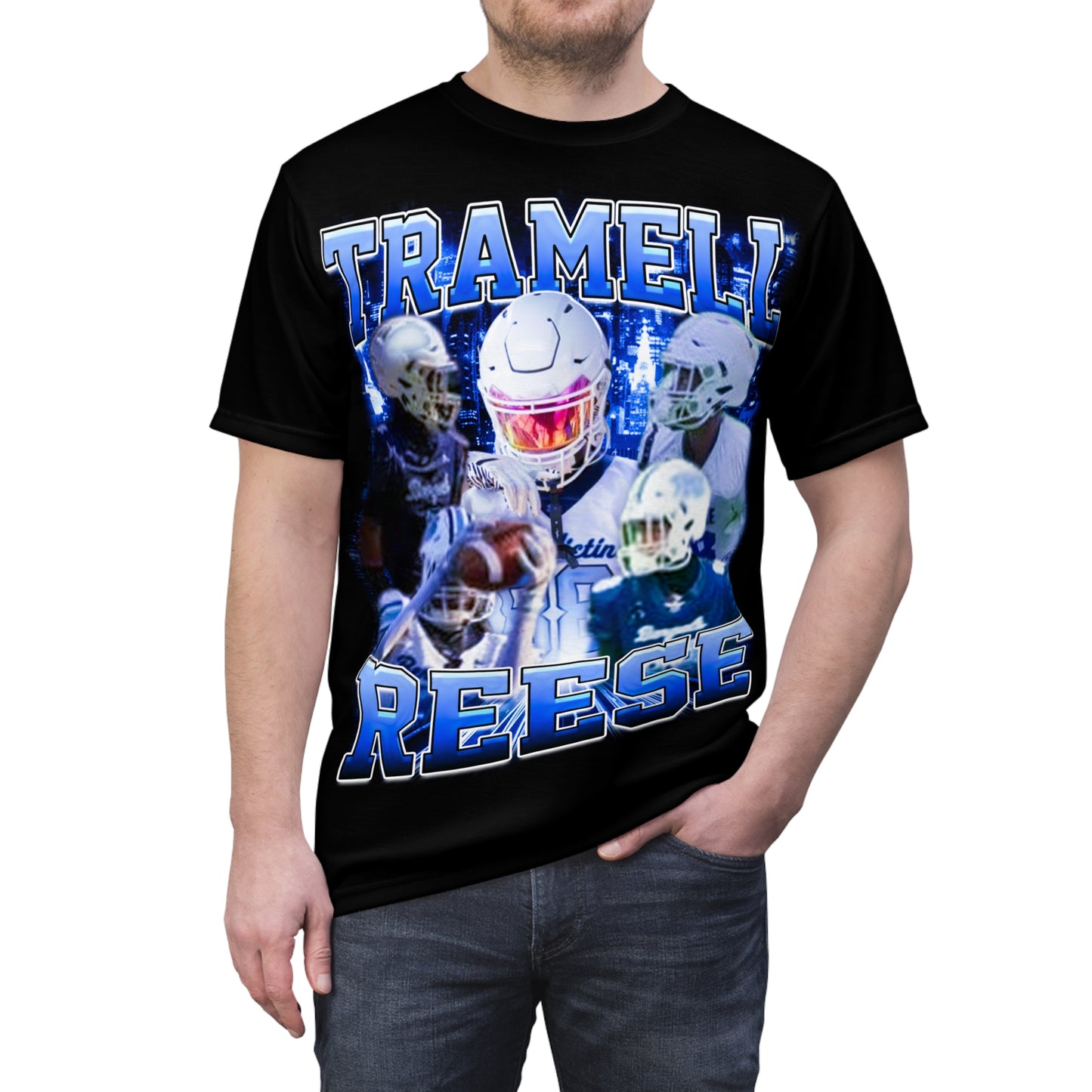 Tramell Reese Vintage Full Pree