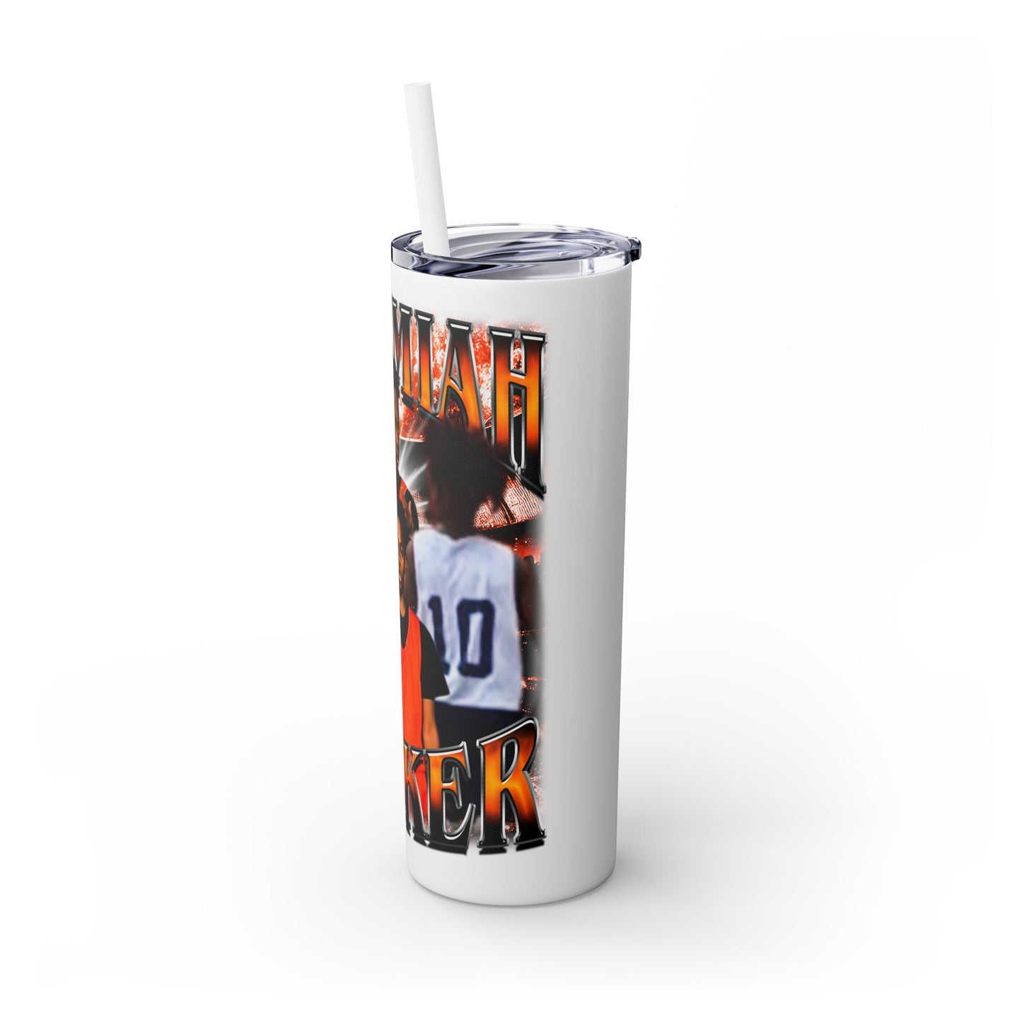 Nehemiah Walker Stainless Steal Tumbler