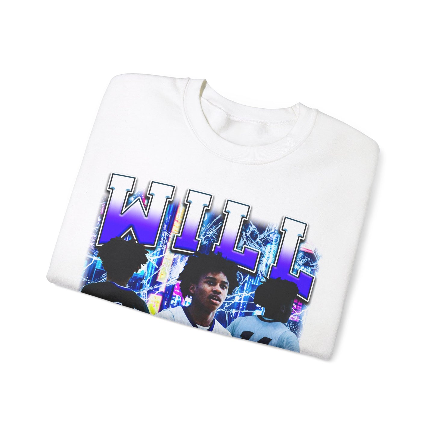 Will Garrett Crewneck Sweatshirt