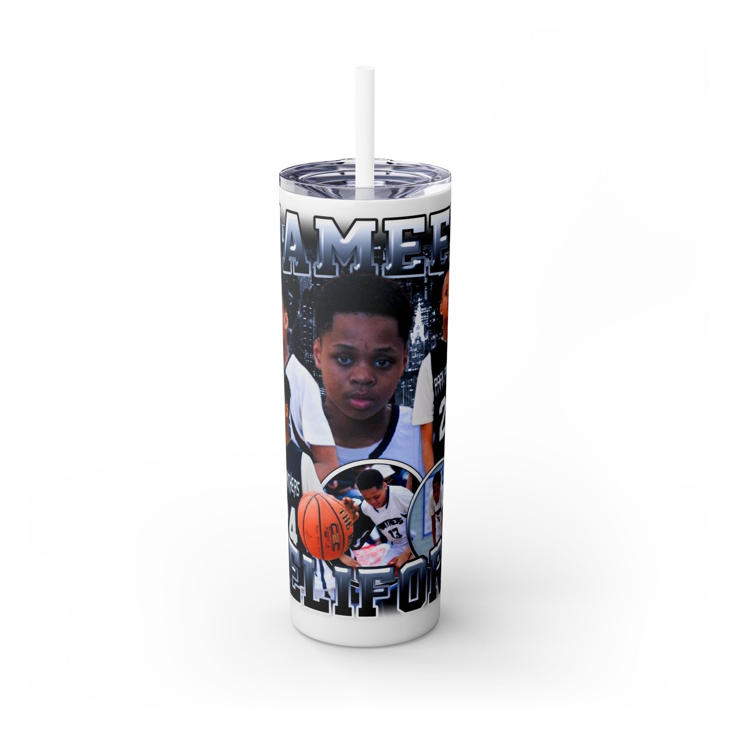 Nameer Reliford Stainless Steal Tumbler