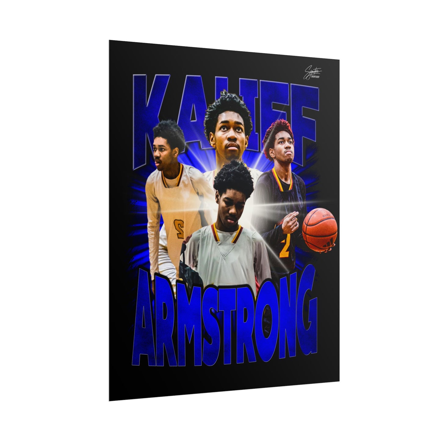 Kalief Armstrong Poster