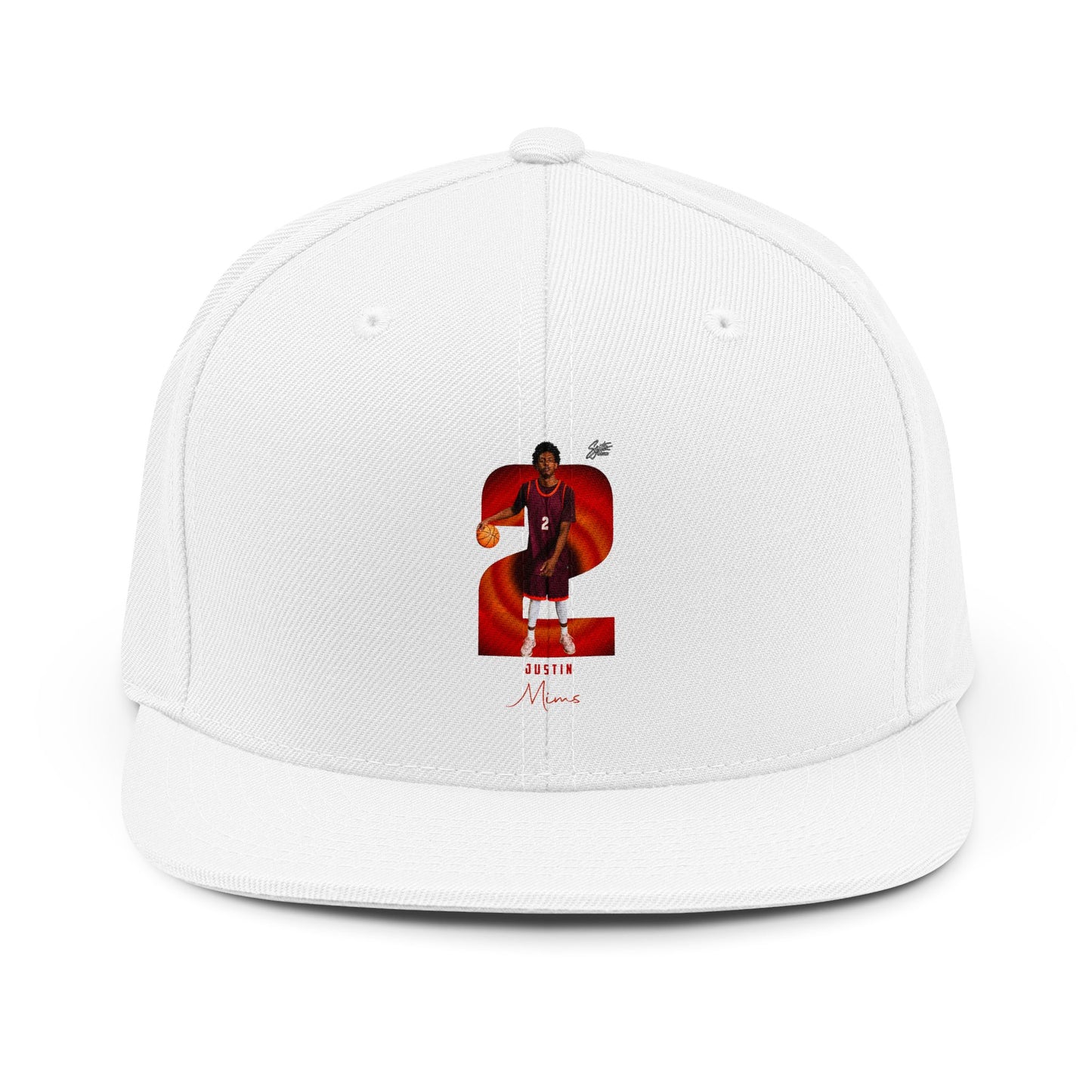 Justin Mims Snapback Hat