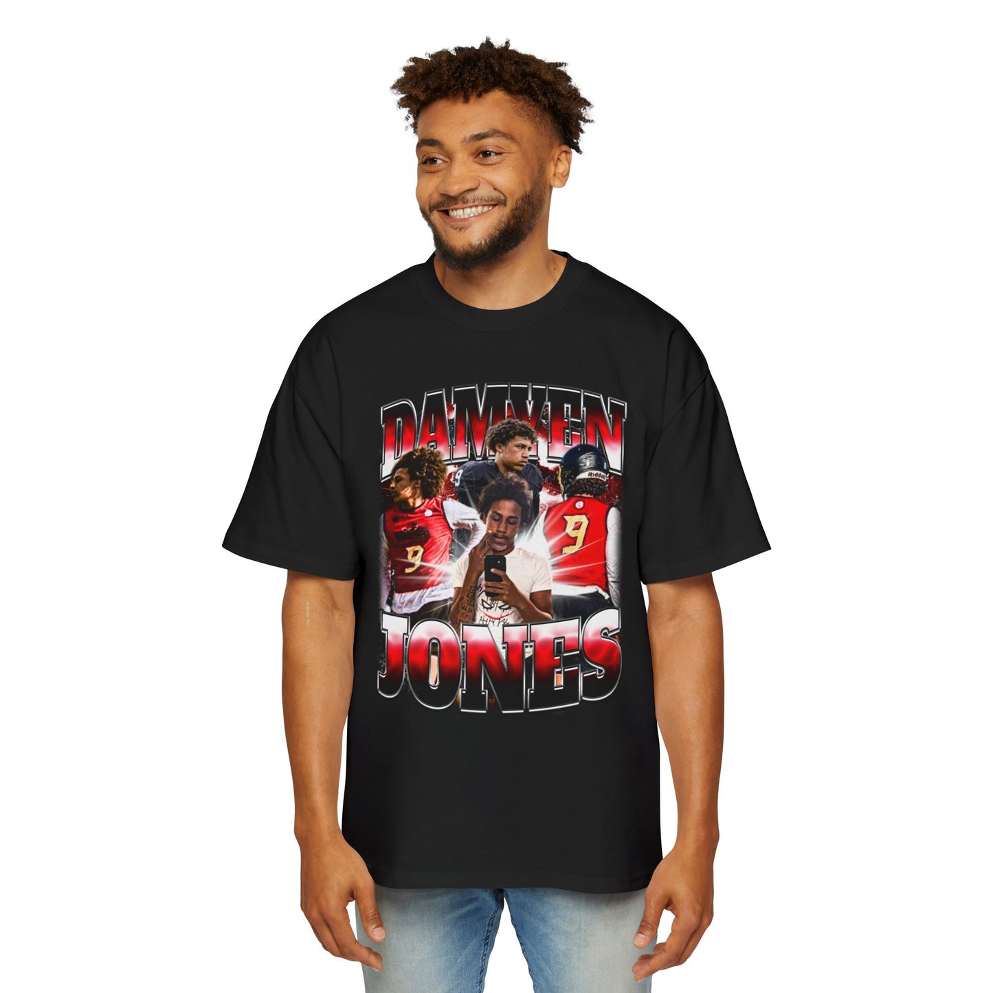 Damyen Jones Oversized Tee