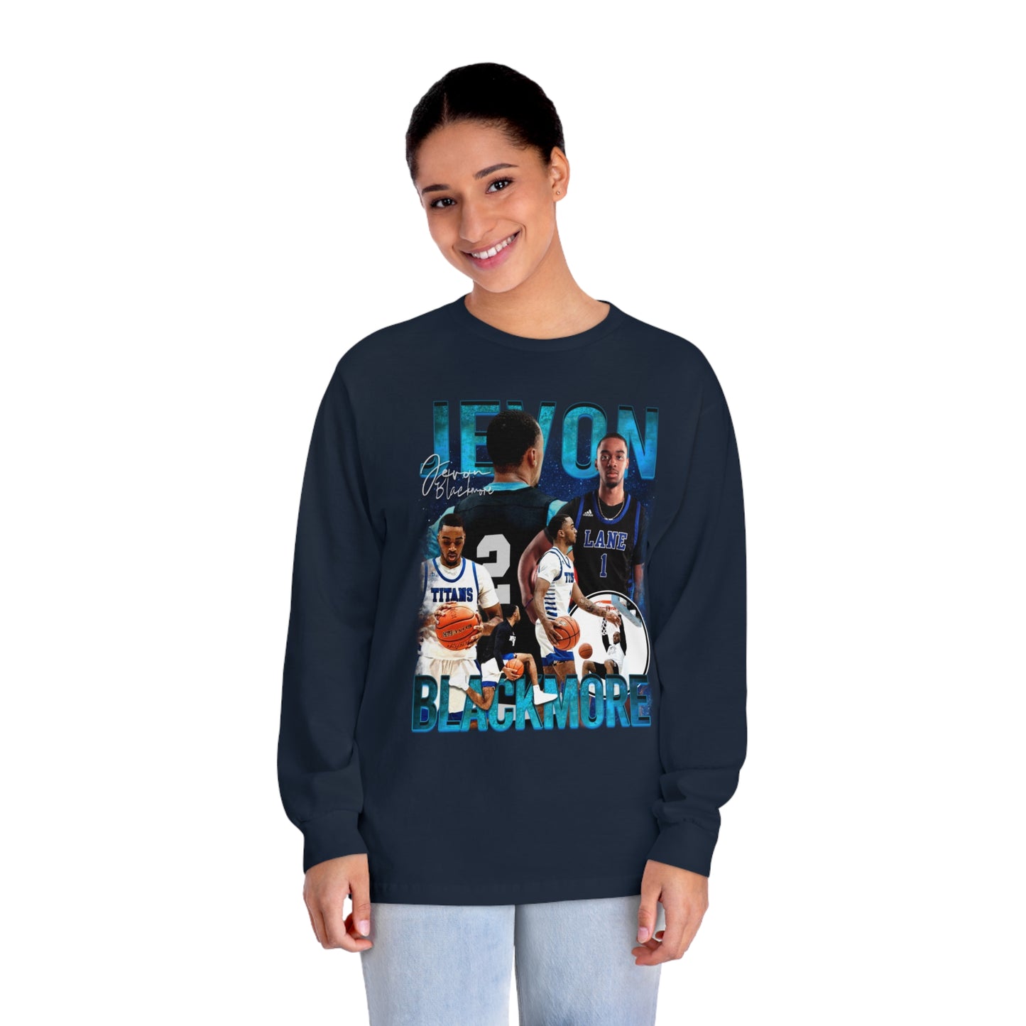 Jevon Blackmore Classic Long Sleeve T-Shirt