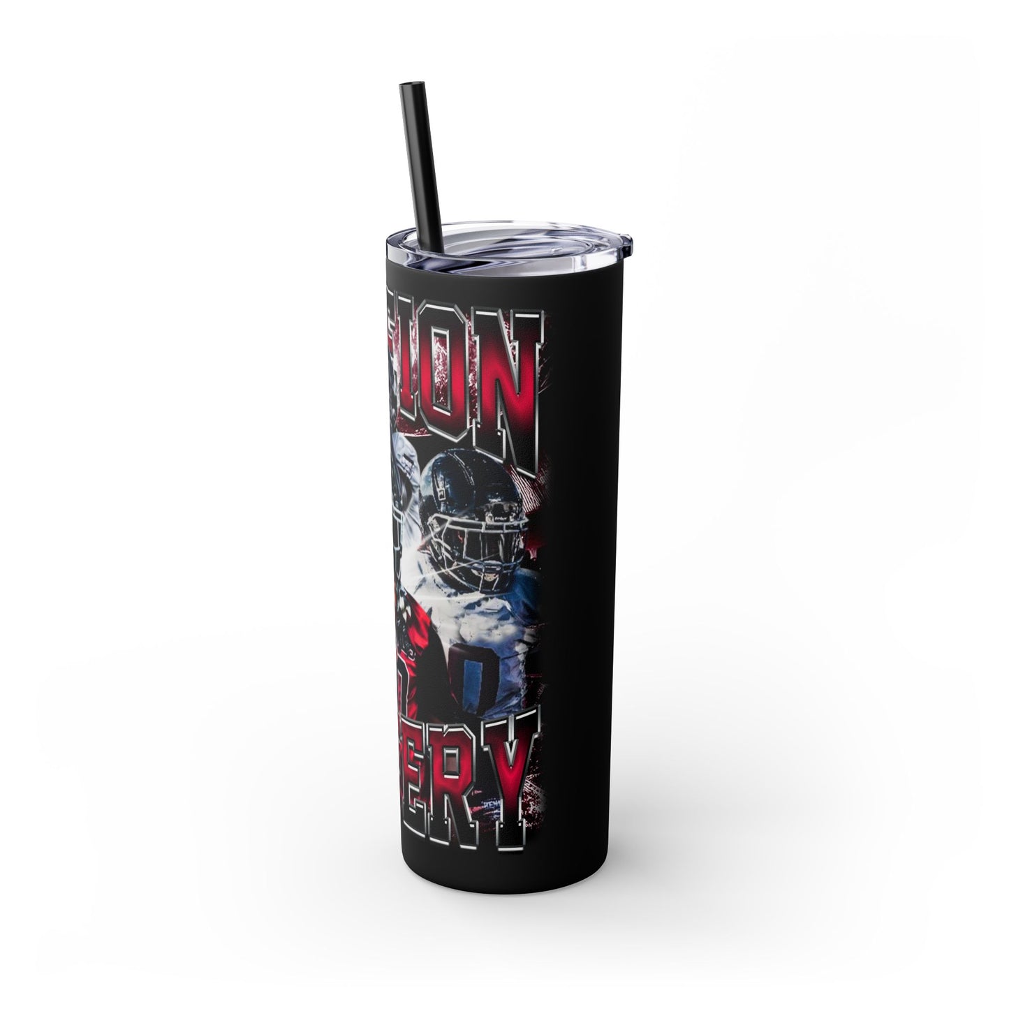 Tyreion Jeffery Stainless Steal Tumbler