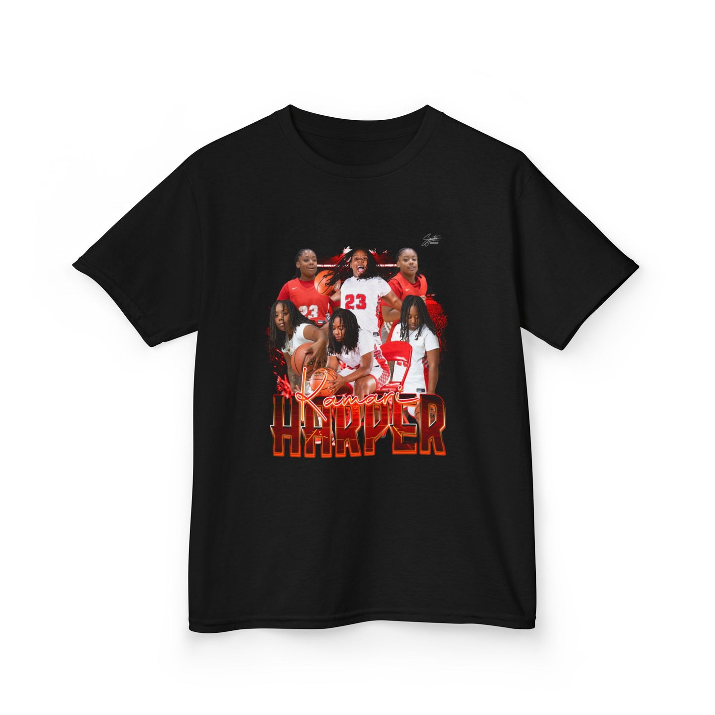 Kamari Harper Youth Heavy Cotton Tee
