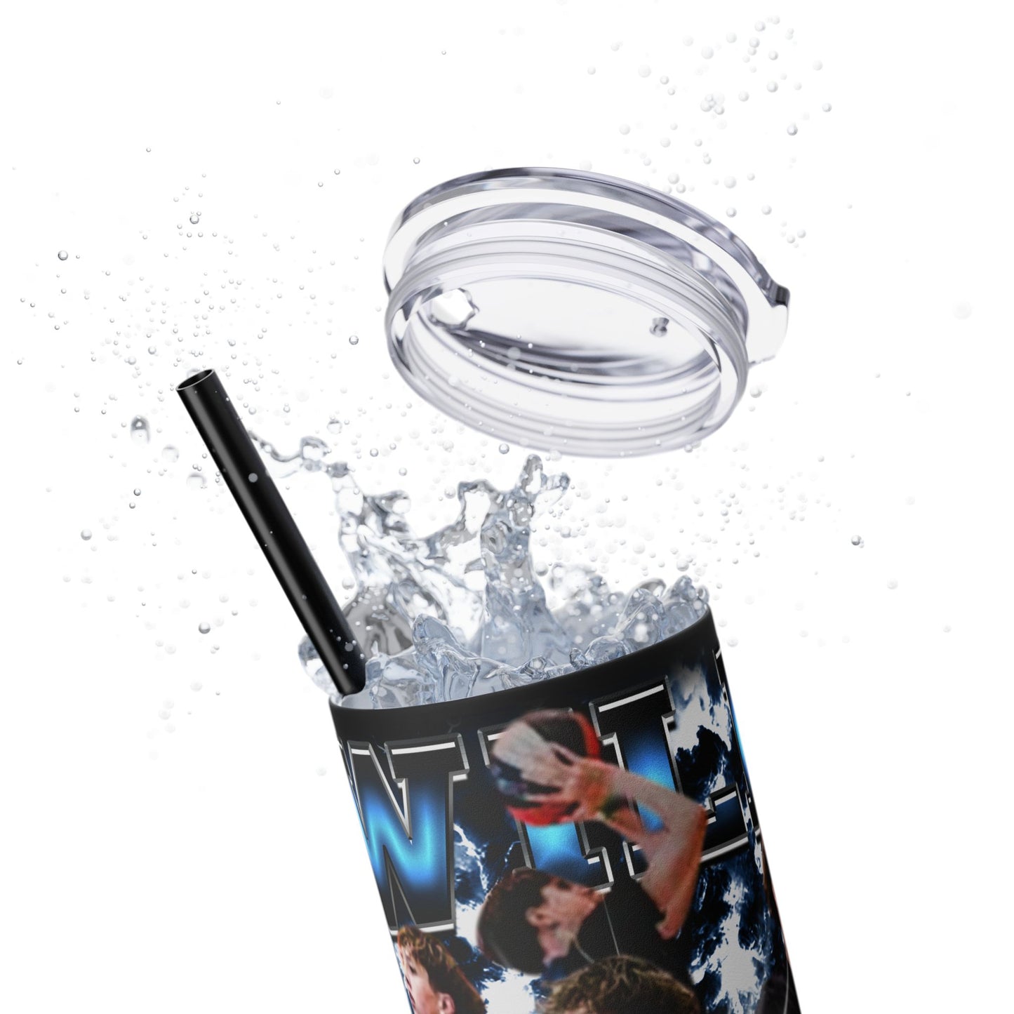 Will Scalzi Stainless Steal Tumbler