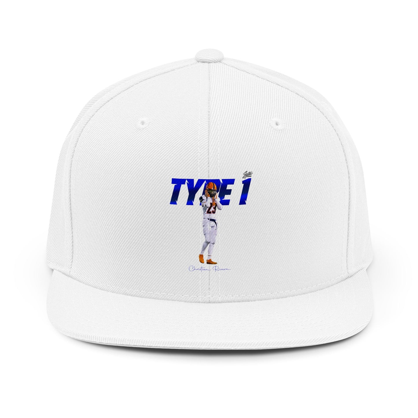 Christian Rivera Snapback Hat