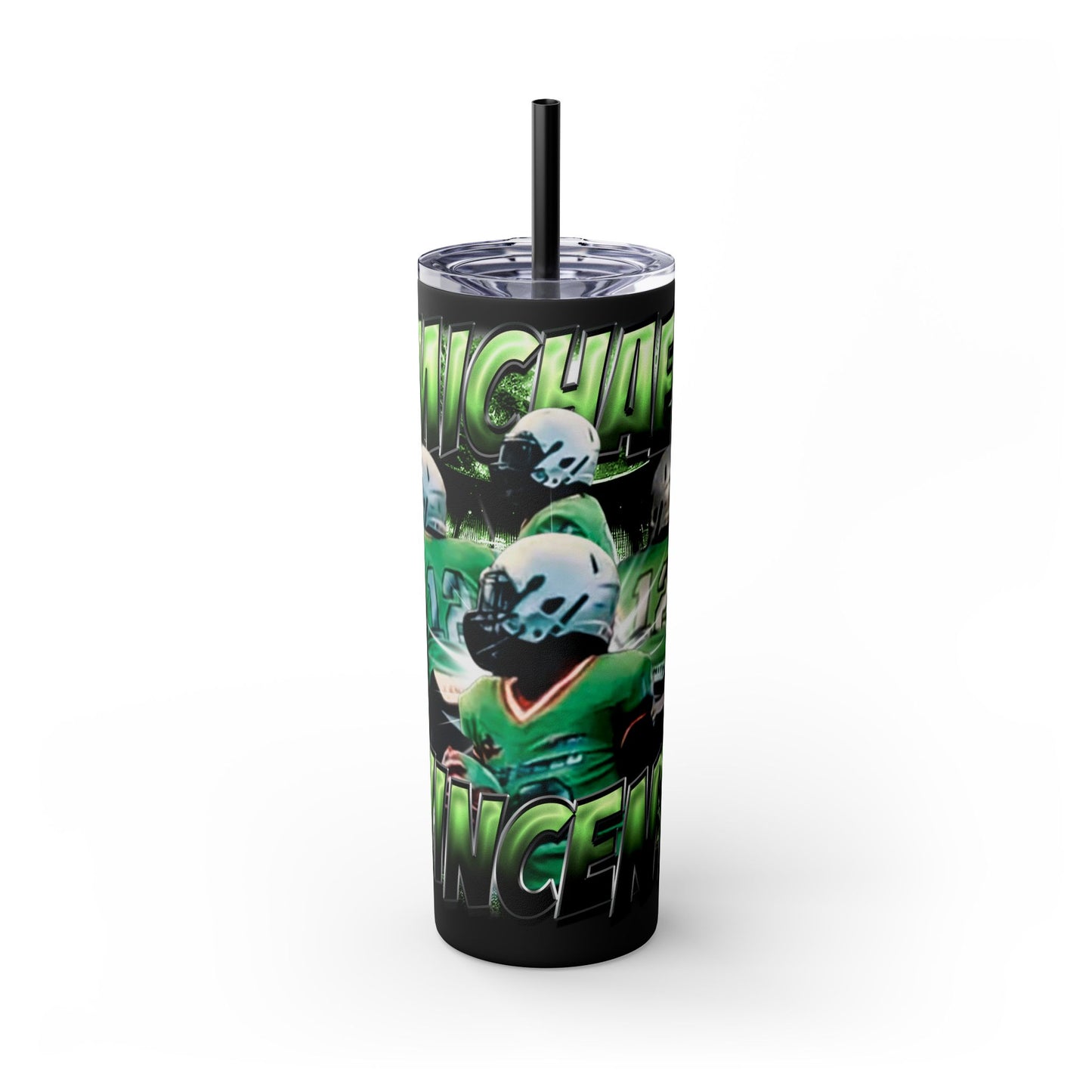 Michael Vincent Stainless Steal Tumbler