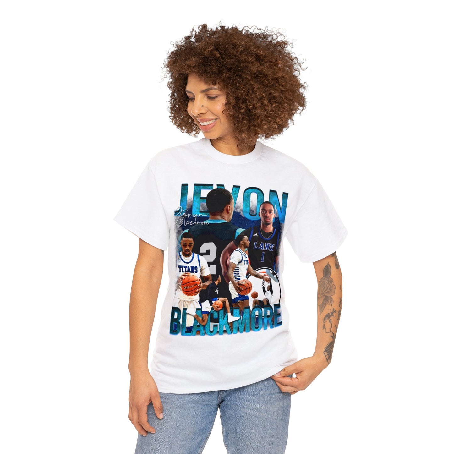 Jevon Blackmore Heavy Cotton Tee