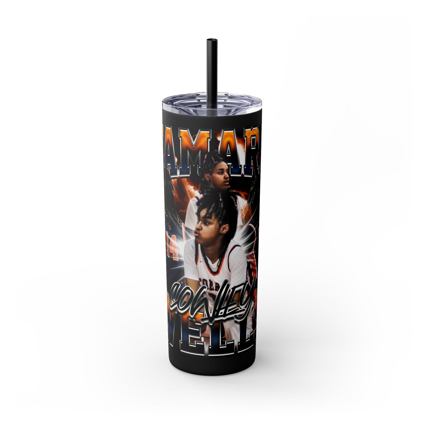 Jamara Cowley-Wells Stainless Steal Tumbler