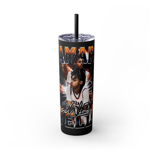 Jamara Cowley-Wells Stainless Steal Tumbler