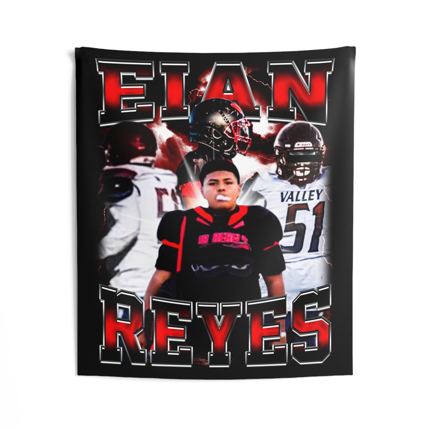 Eian Reyes Tapestry 50” x 60”