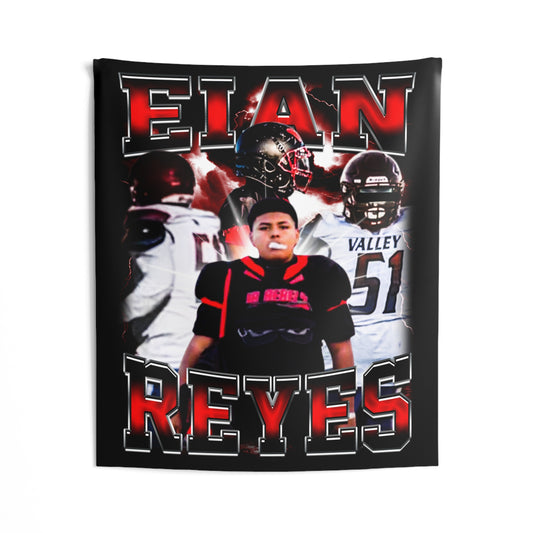 Eian Reyes Tapestry 50” x 60”