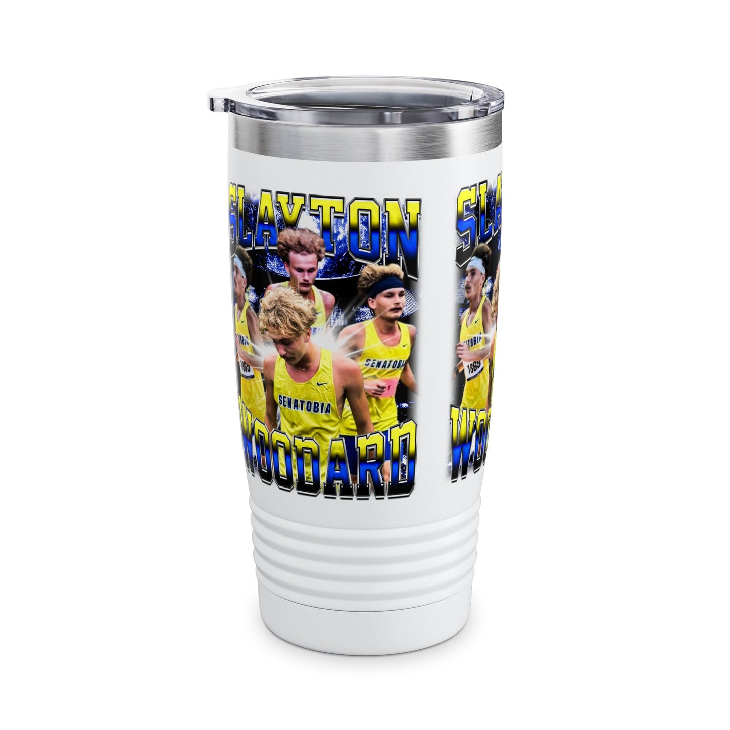Slayton Woodard Stainless Steel Tumbler