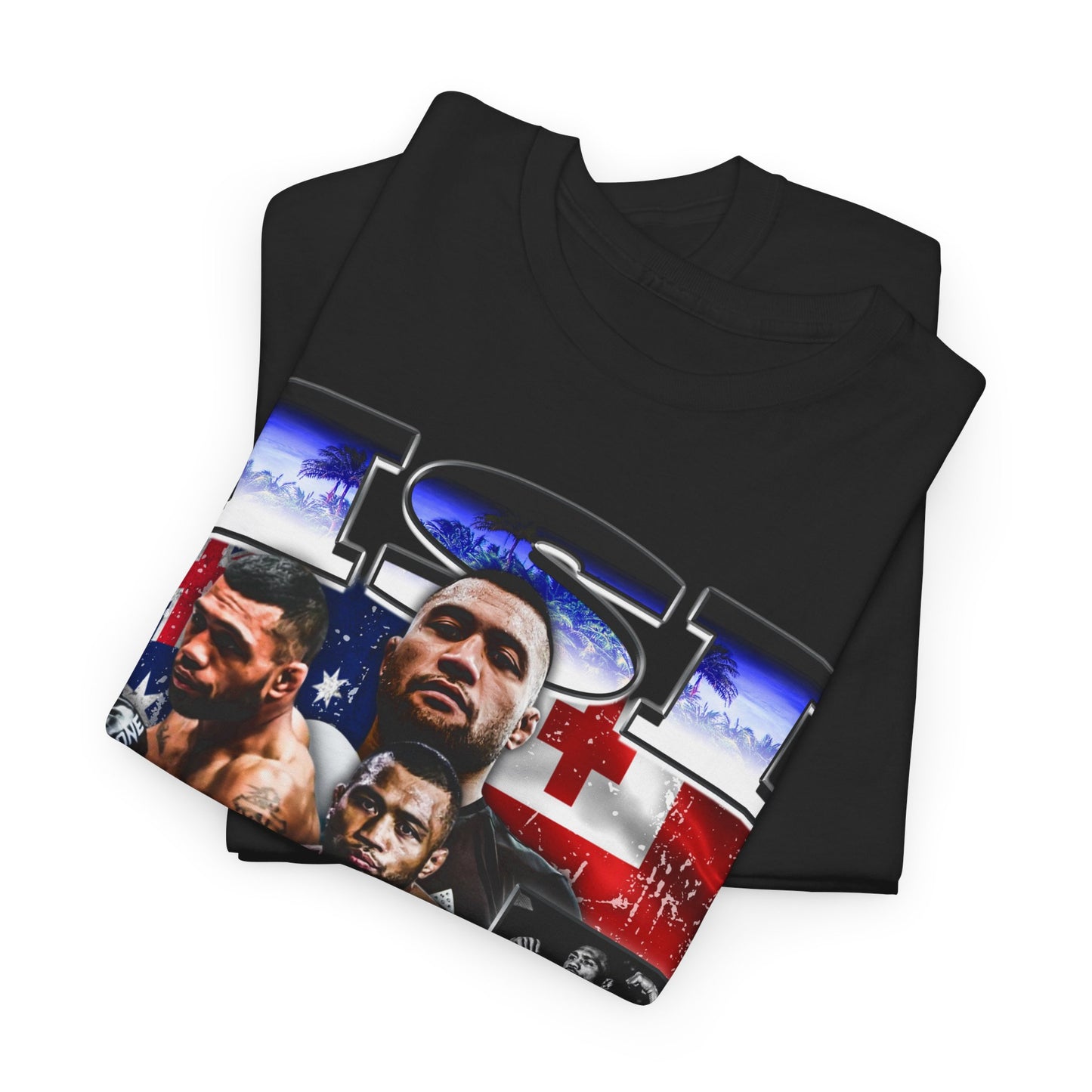 Isi "Doxz" Fitikefu Heavy Cotton Tee