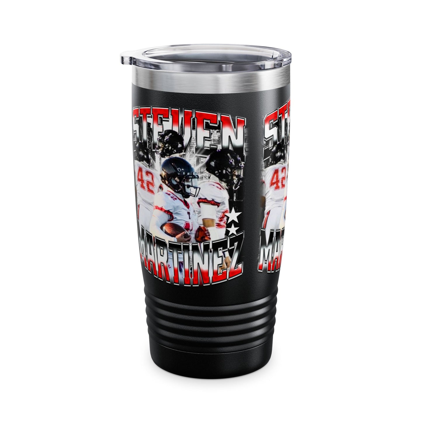 Steven Martinez Stainless Steal Tumbler