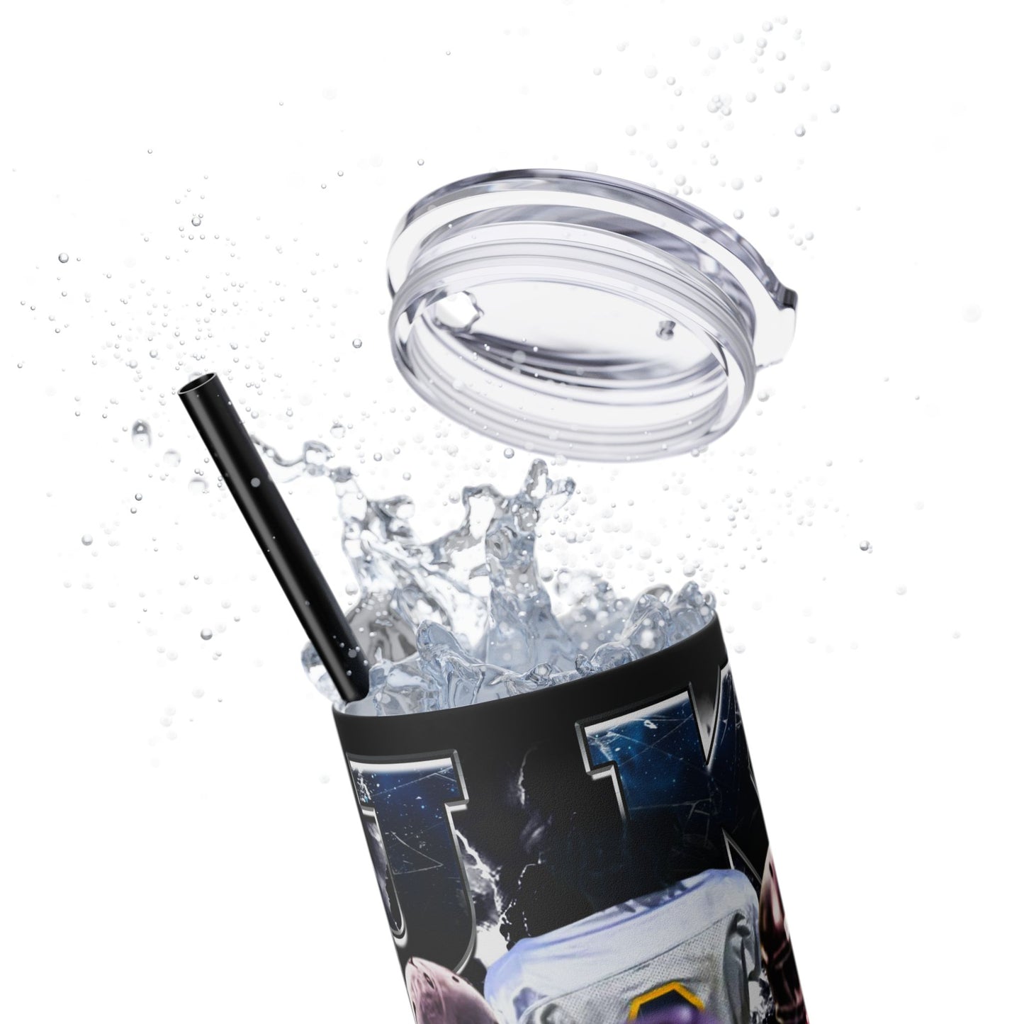 Jk Dennis Stainless Steal Tumbler