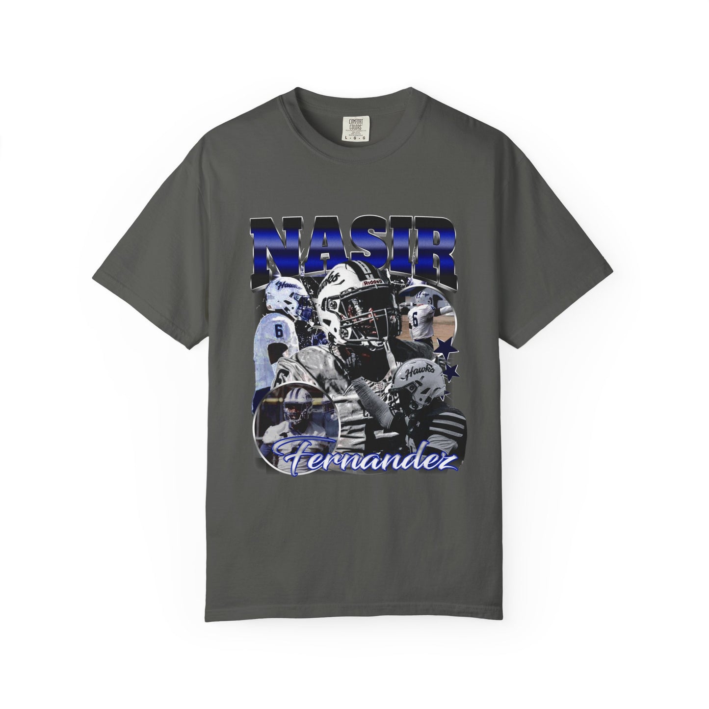Nasir Fernandez Heavyweight Premium Tee