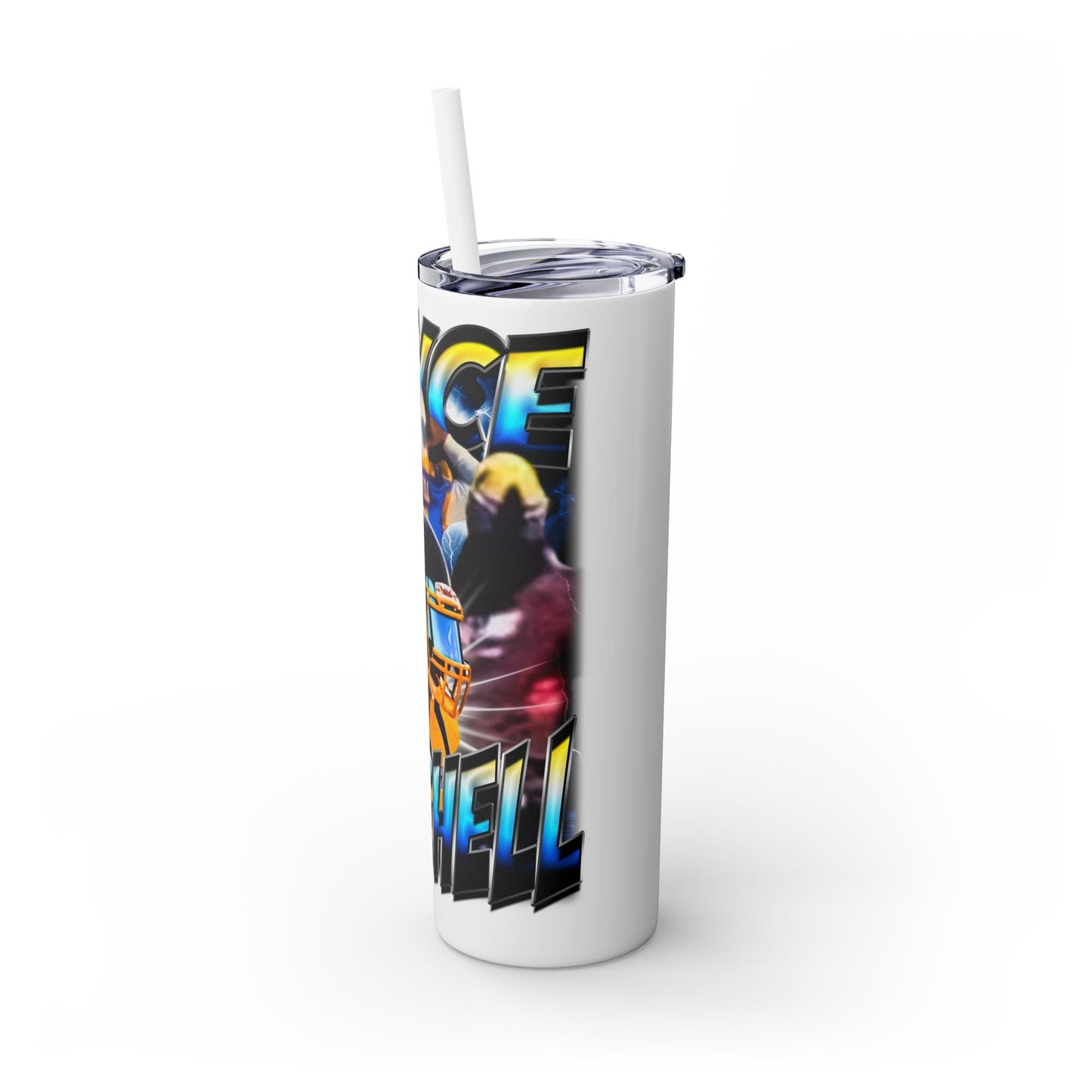 Rayce Mitchell Stainless Steal Tumbler