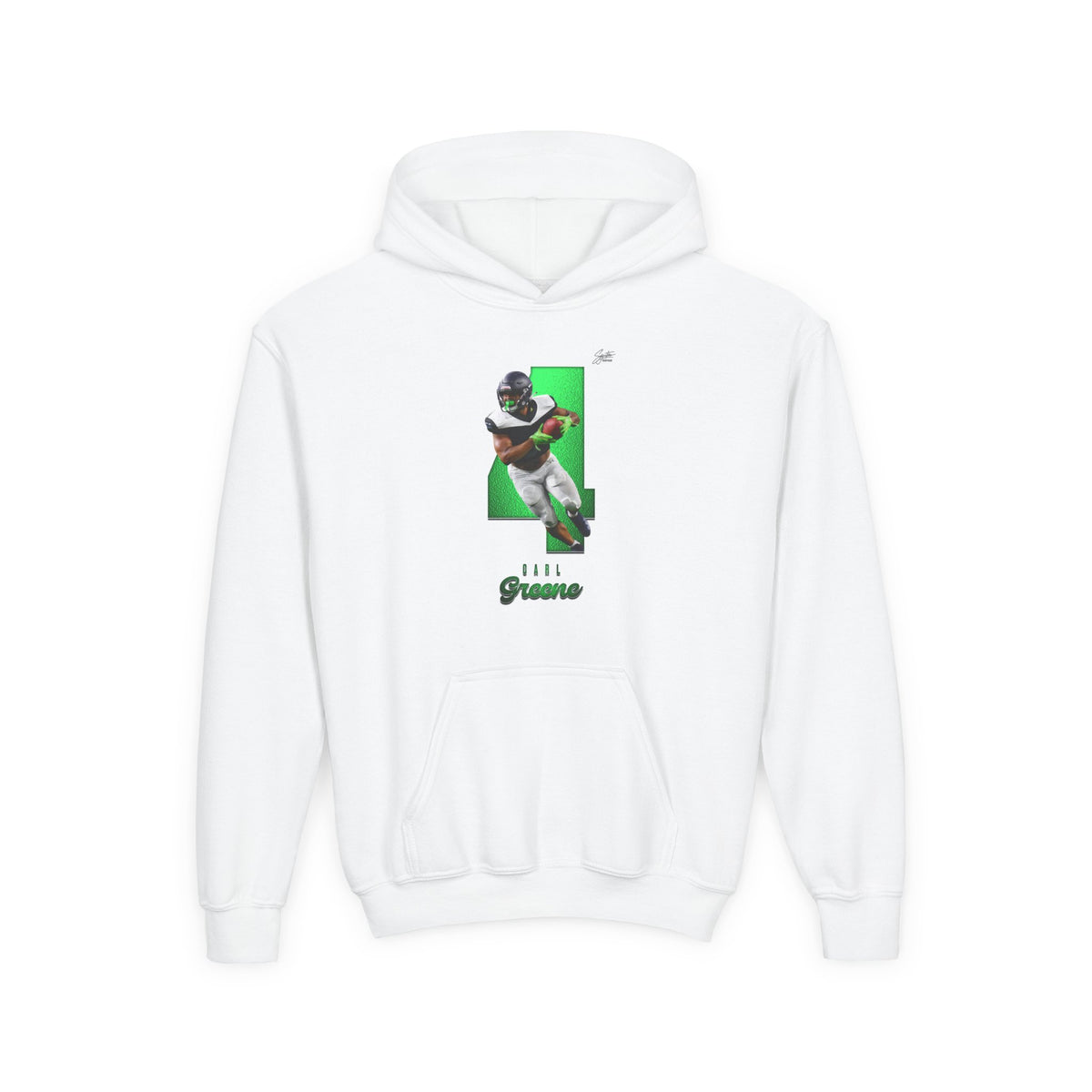Carl Greene Youth Hoodie