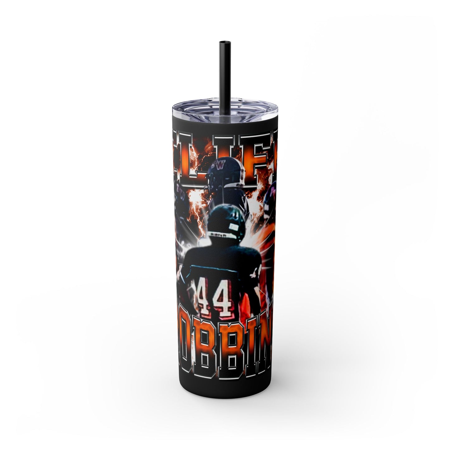 Cliff Robbins Stainless Steal Tumbler