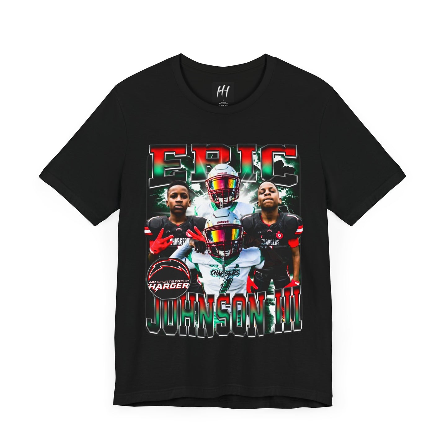 Eric Johnson III Heavy Cotton Tee