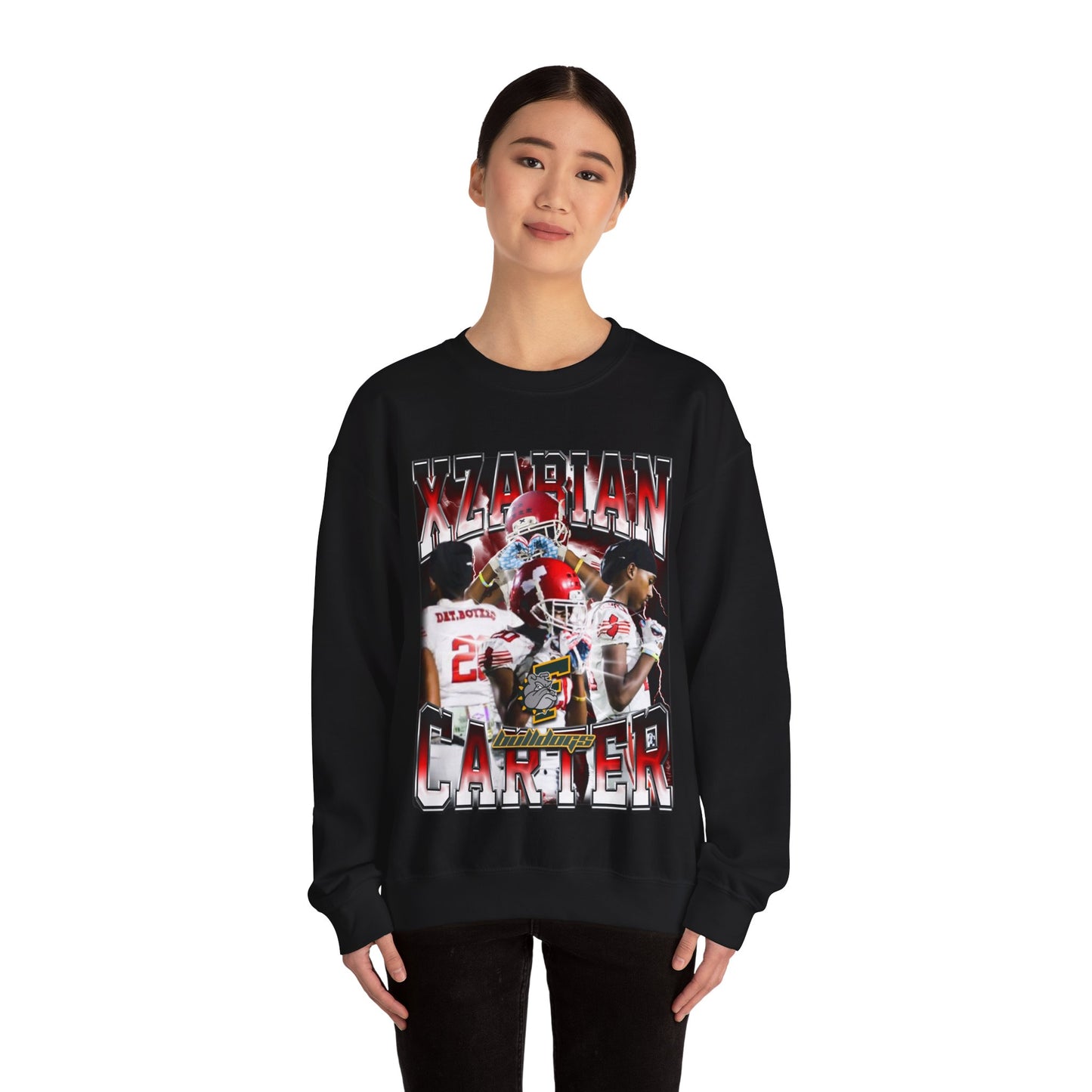 Xzabian Carter Crewneck Sweatshirt