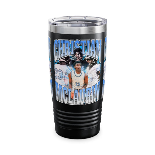 Christian Mclaurin Stainless Steal Tumbler