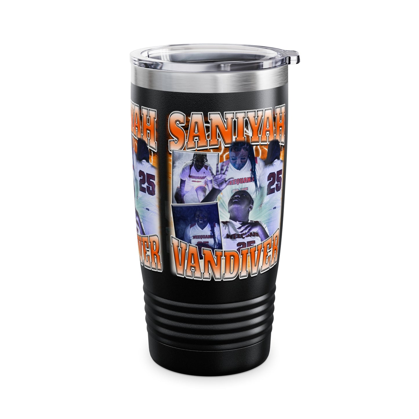 Saniyah Vandiver Stainless Steal Tumbler