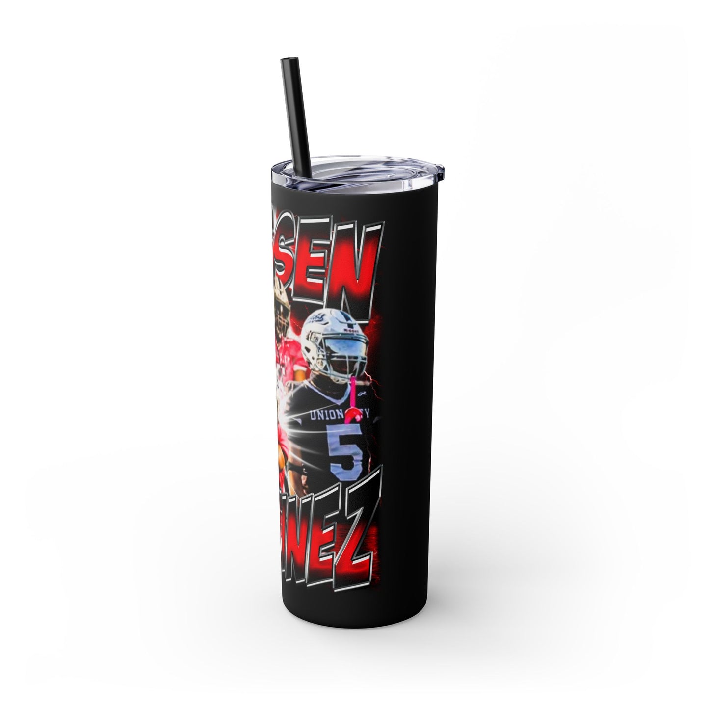 Jayssen Martinez Stainless Steal Tumbler