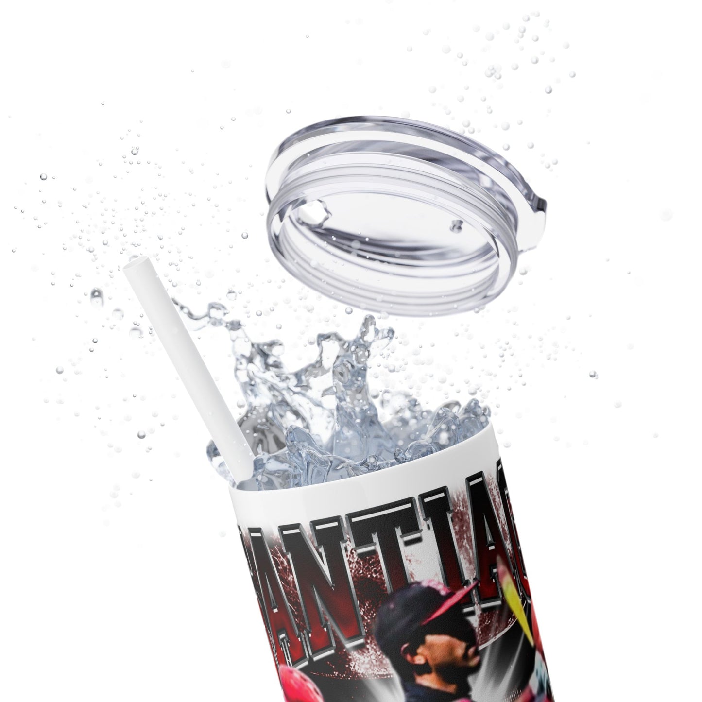 Santiago Ramos Stainless Steal Tumbler