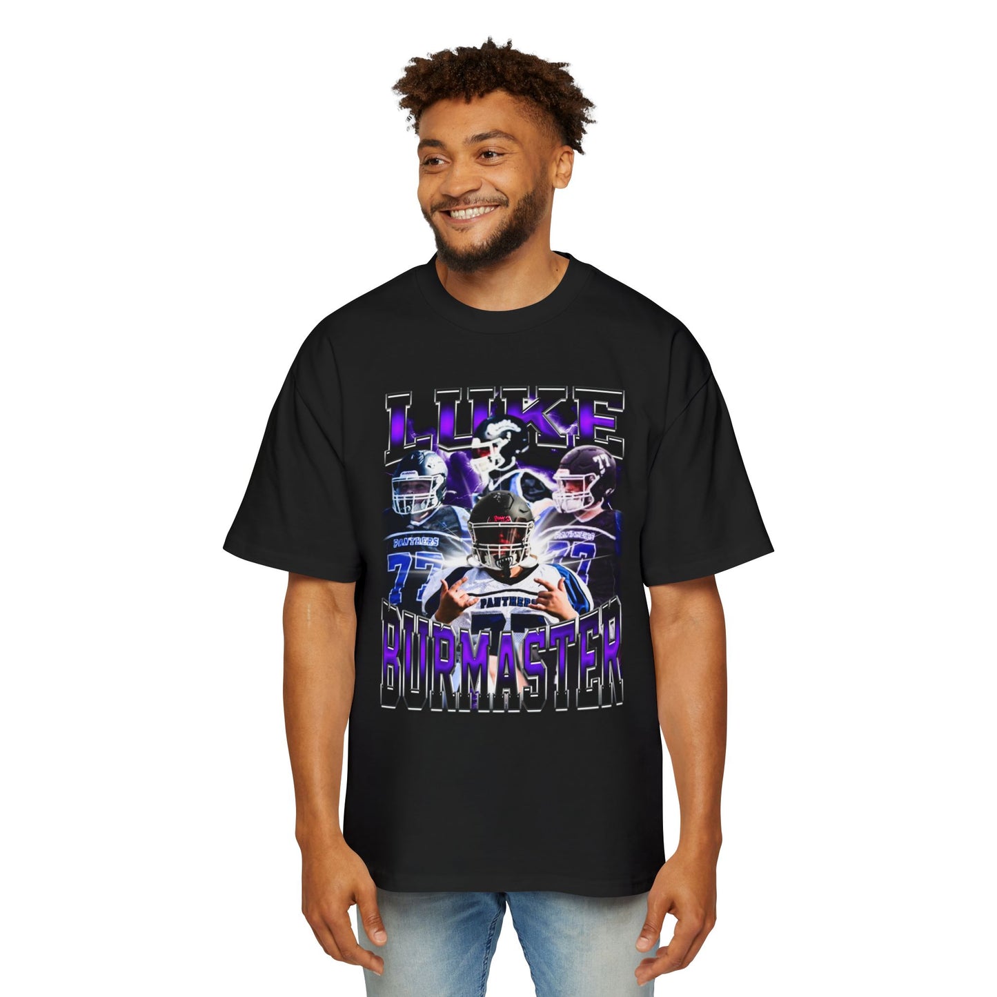 Luke Burmaster Oversized Retro Tee
