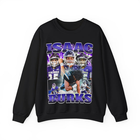 Isaac Burks Crewneck Sweatshirt