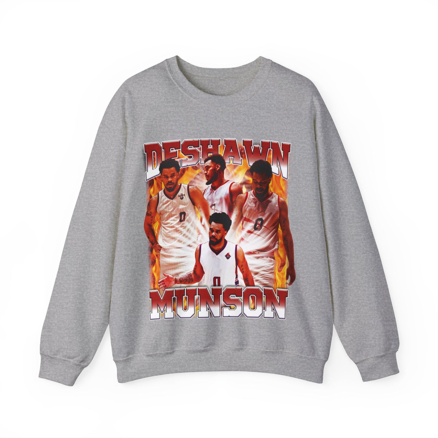 Deshawn Munson Crewneck Sweatshirt