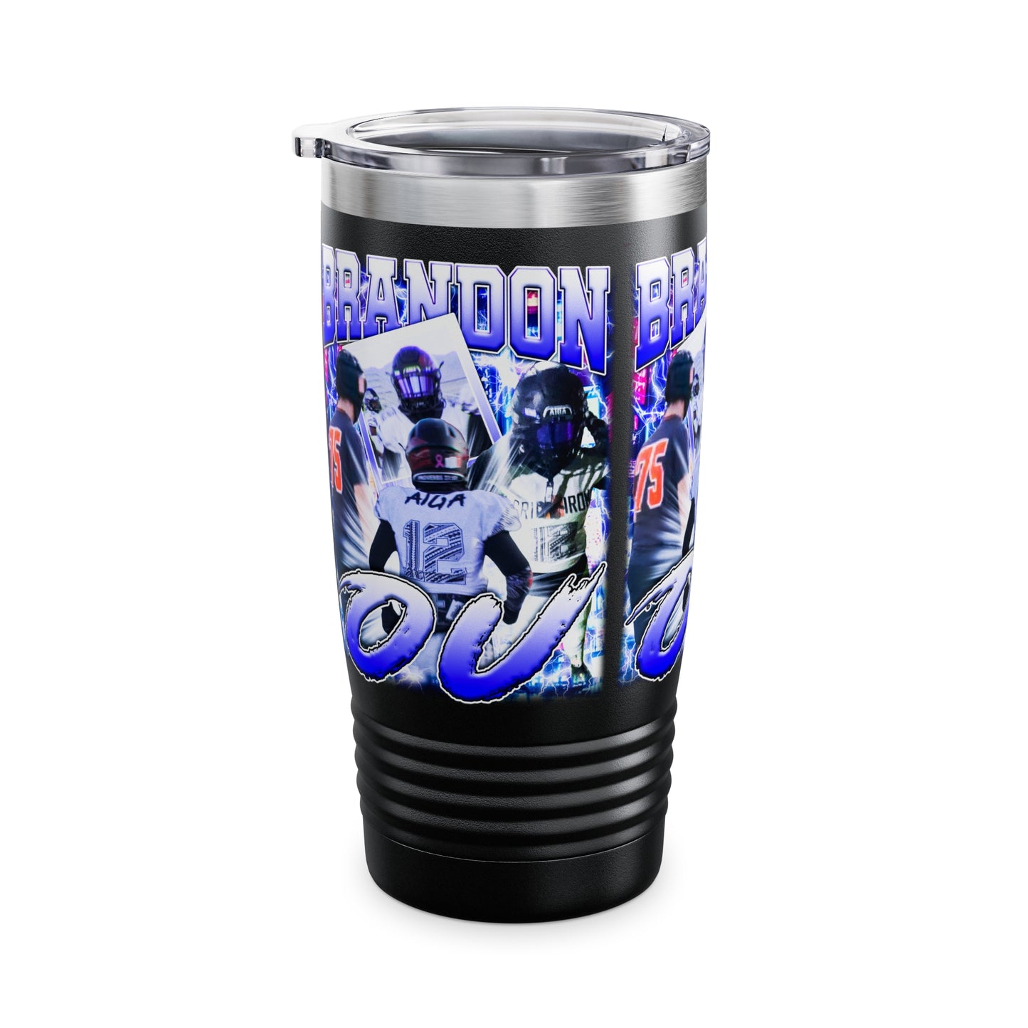 Brandon Ou Stainless Steel Tumbler