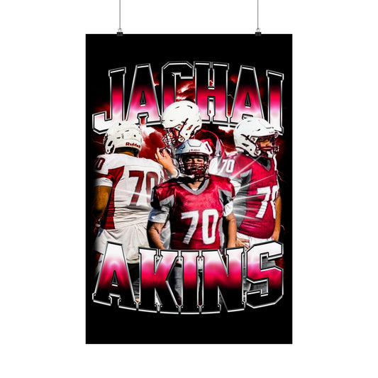 Jachai Akins Poster 24" x 36"