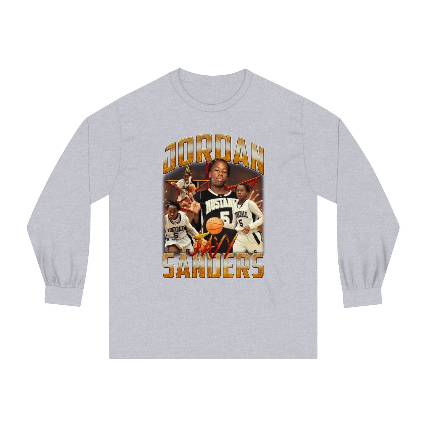 Jordan Sanders Long Sleeve T-Shirt