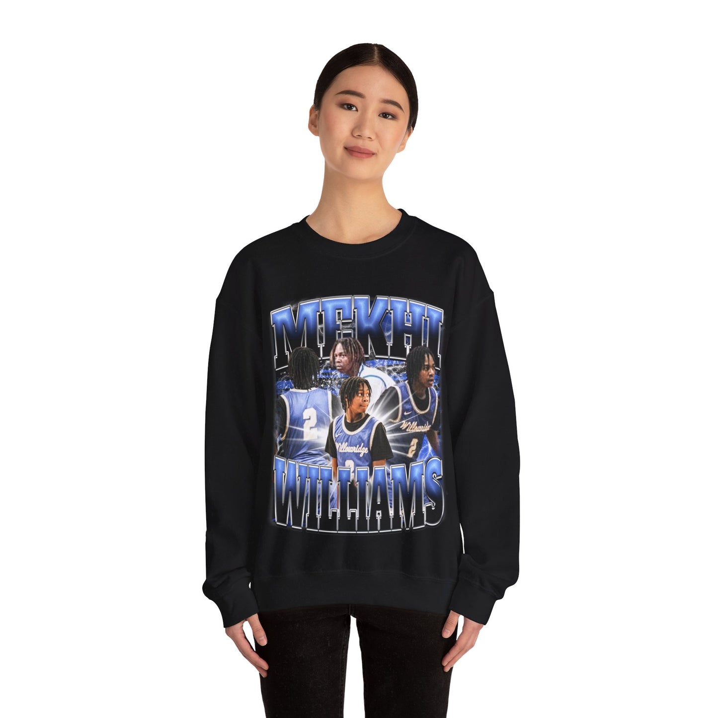 Mekhi Williams Crewneck Sweatshirt