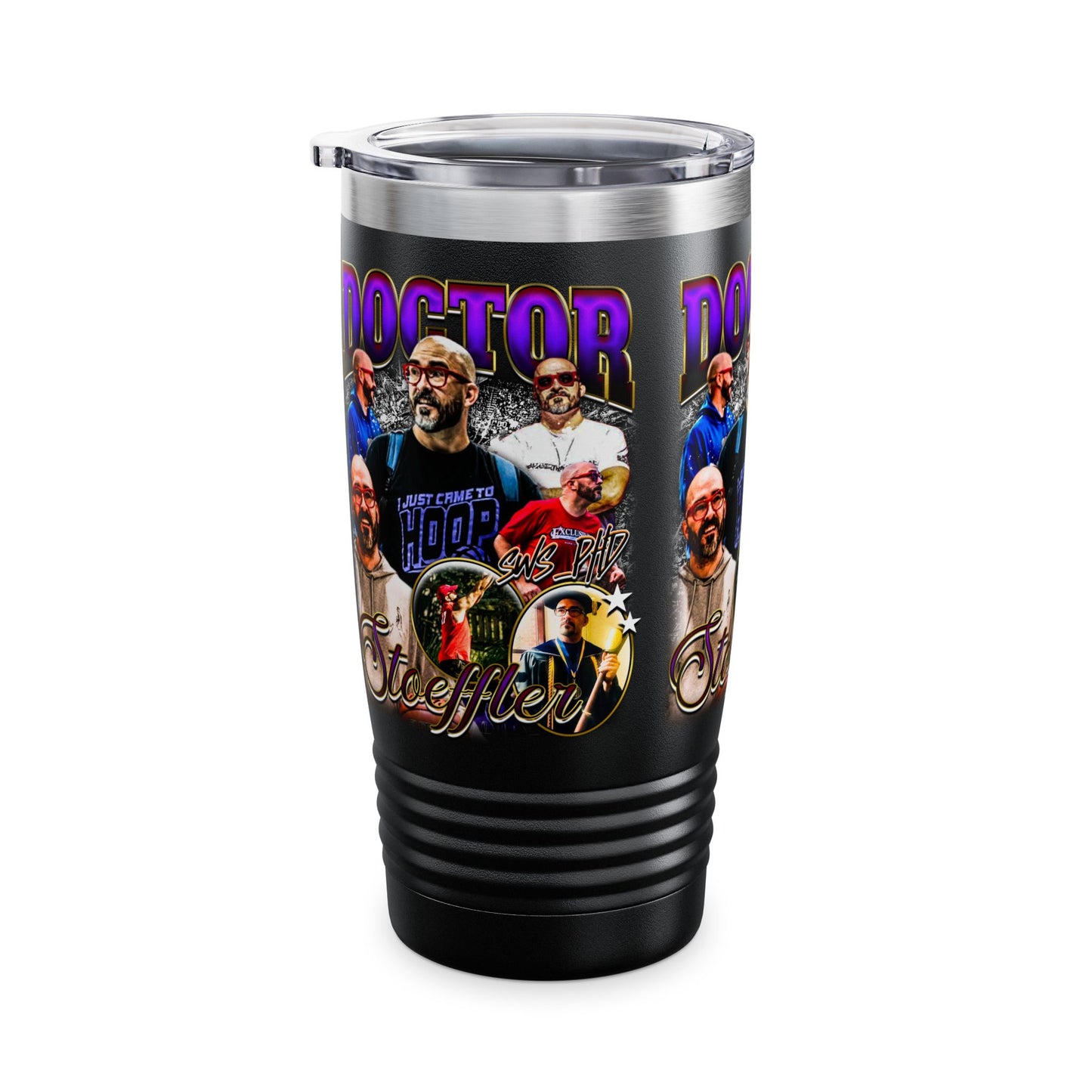 Doctor Stoeffler Stainless Steal Tumbler