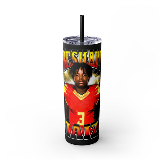 Treshawn Maize Stainless Steal Tumbler