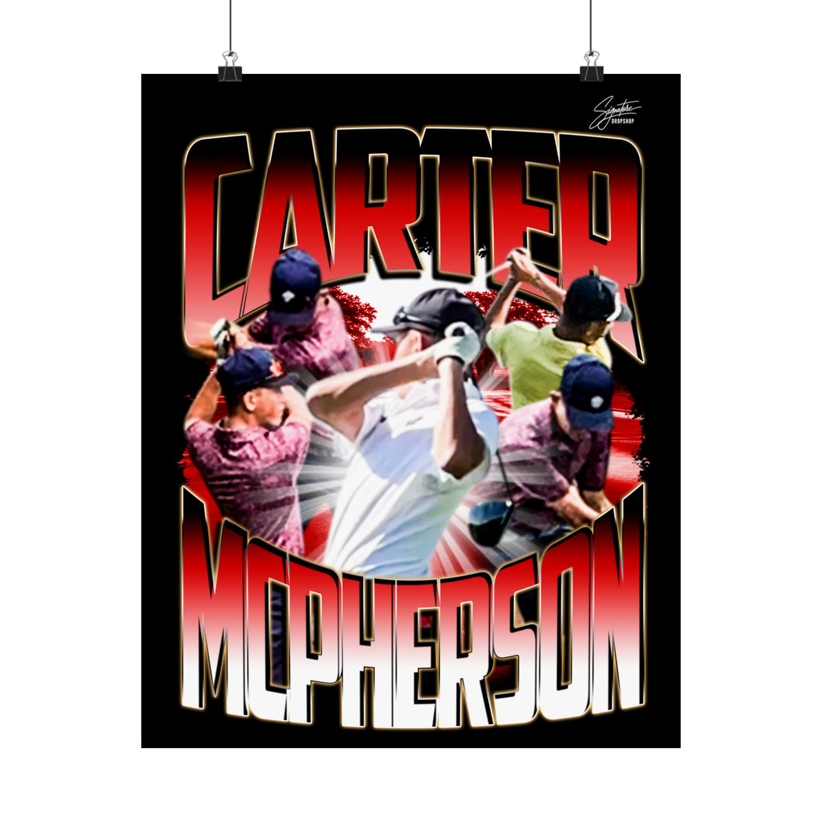 Carter McPherson Vertical Posters