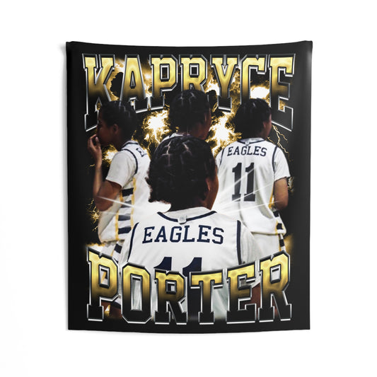 Kapryce Porter Tapestry 50”x 60”