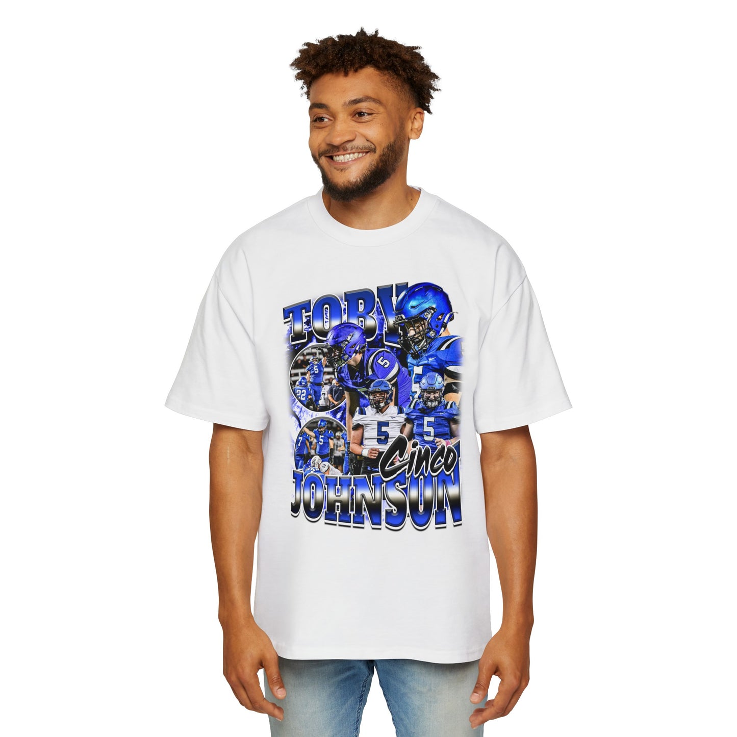 Toby Johnson Oversized Tee