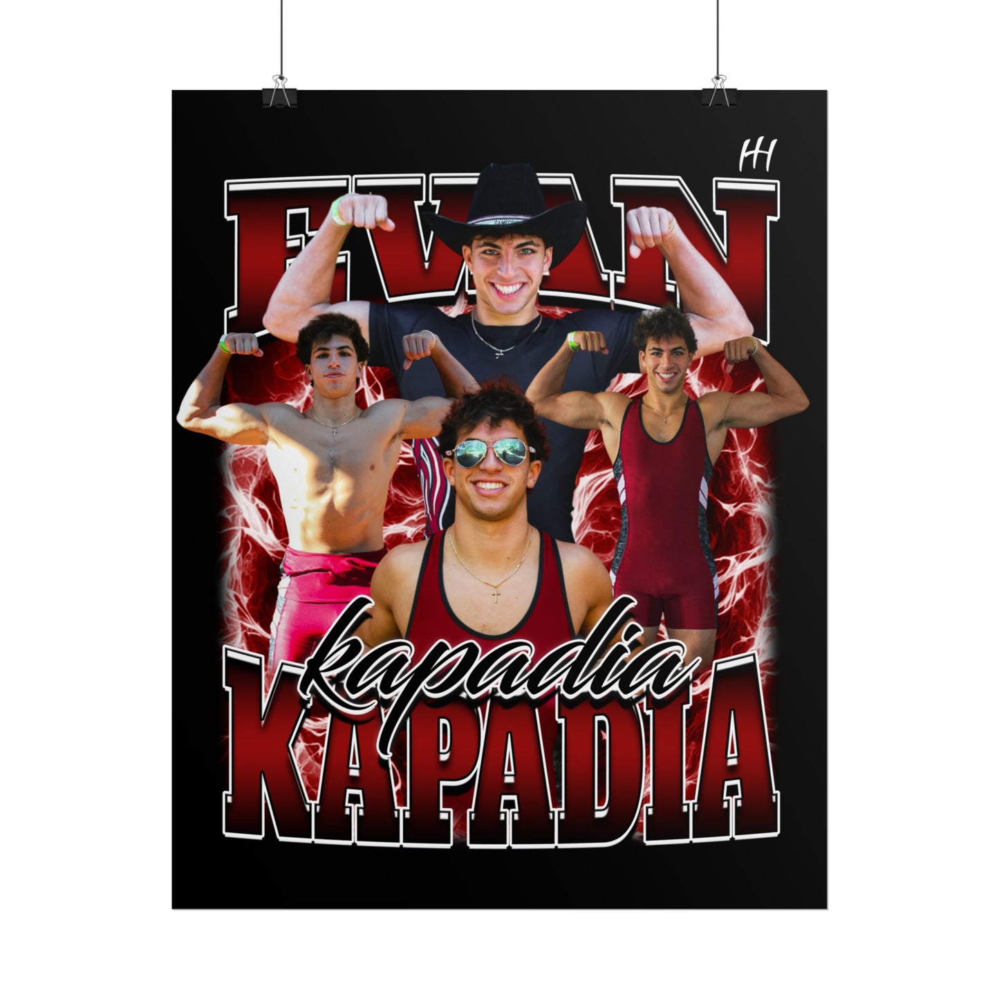 Evan Kapadia Poster