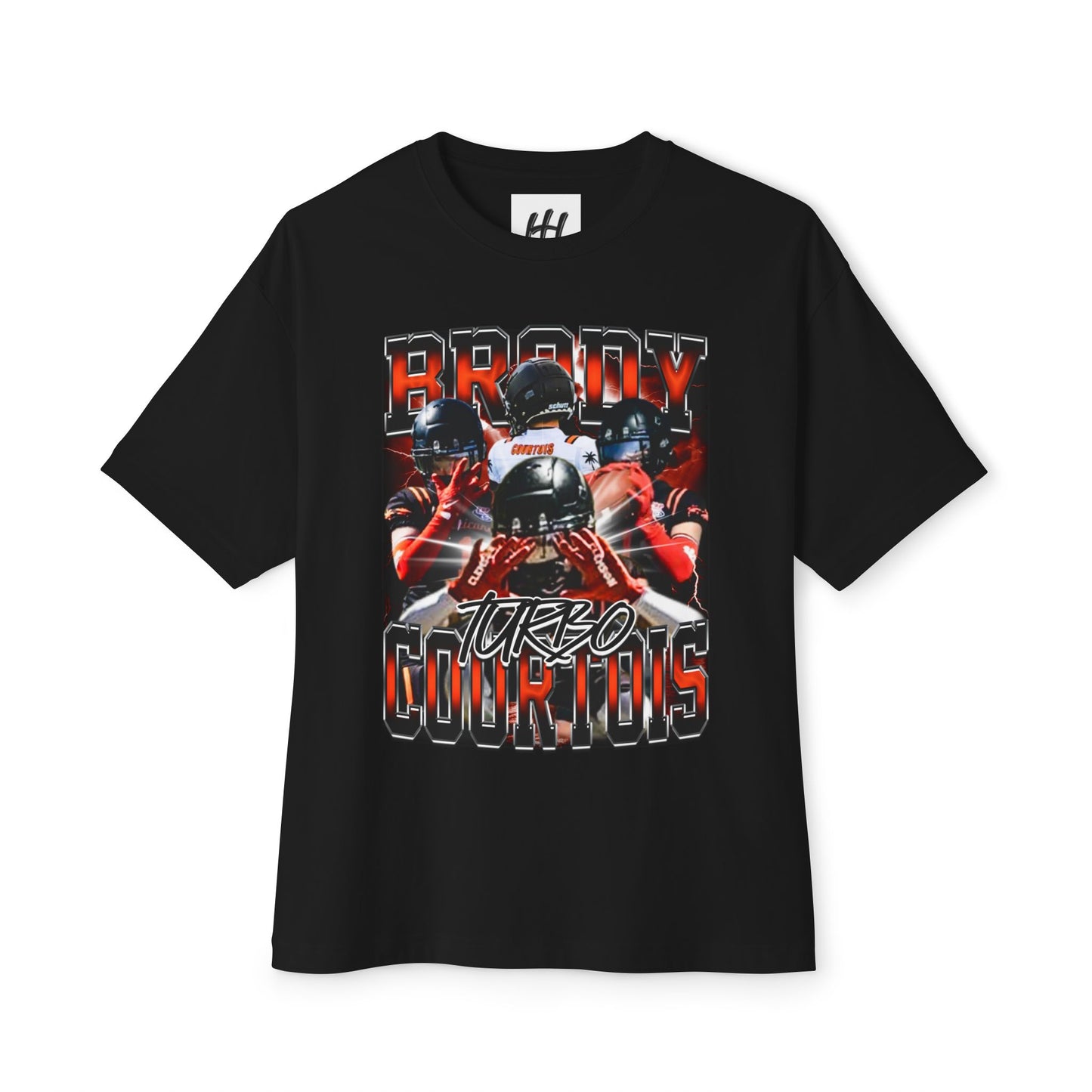 Brody Courtois Oversized Tee