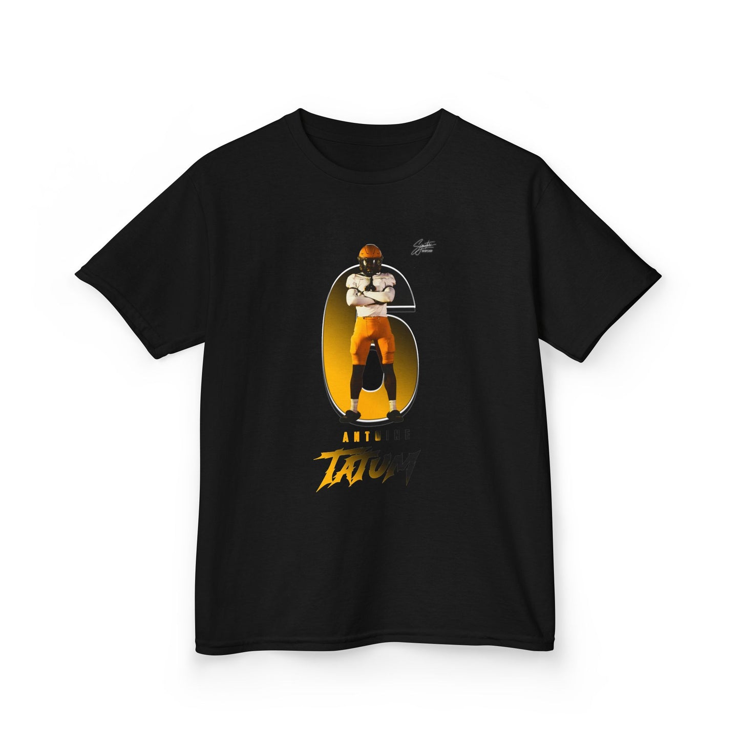 Antoine Tatum Youth Heavy Cotton Tee